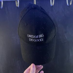 Ivory Ella “dream big do good” hat